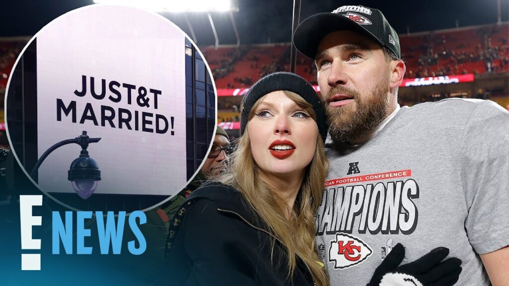Enchanting Videos Emerge From Taylor Swift, Travis Kelce’s MSG Wedding | E! News Enchanting Videos Emerge From Taylor Swift, Travis Kelce's MSG Wedding | E! News