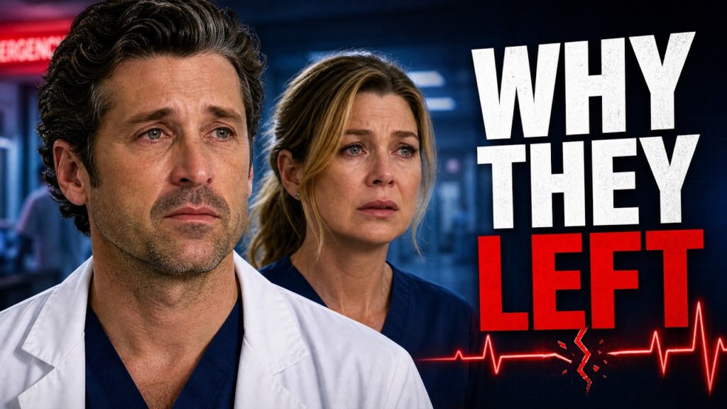 The Real Reason Grey’s Anatomy’s Biggest Stars Left The Real Reason Grey’s Anatomy’s Biggest Stars Left