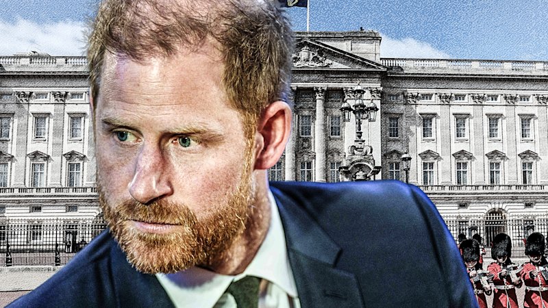 Embarrassing mix-up over Harry’s palace lodgings Embarrassing mix-up over Harry’s palace lodgings
