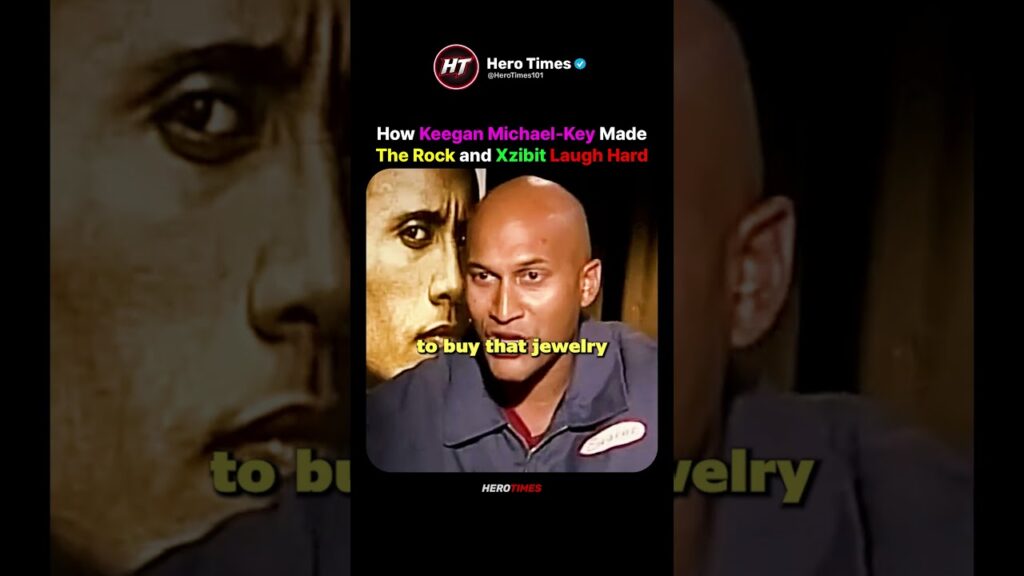 When Keegan Michael-Key Made The Rock And Xzibit Laugh ๐๐ When Keegan Michael-Key Made The Rock And Xzibit Laugh ๐๐