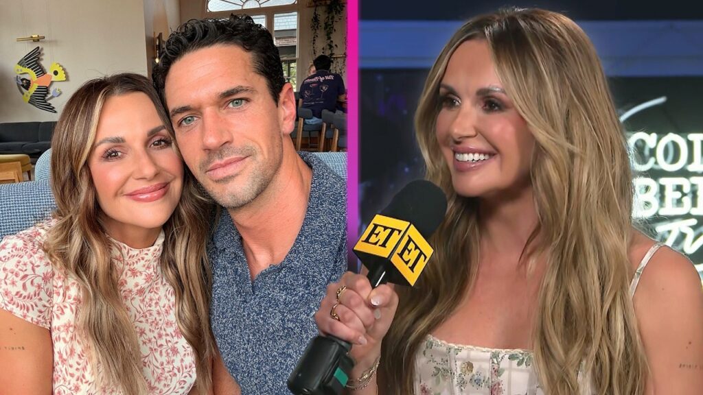 Carly Pearce Opens Up About Finding Love Through a DATING APP! (Exclusive) Carly Pearce Opens Up About Finding Love Through a DATING APP! (Exclusive)