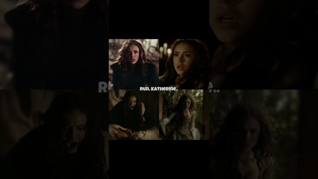 One and only #katherinepierce #ninadobrev #stefansalvatore #damonsalvatore #confidence #vampire