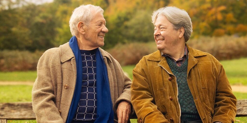 Ian McKellen and Roger Allam’s “heartfelt” drama with incredible British cast gets joyous new look Ian McKellen and Roger Allam's "heartfelt" drama with incredible British cast gets joyous new look