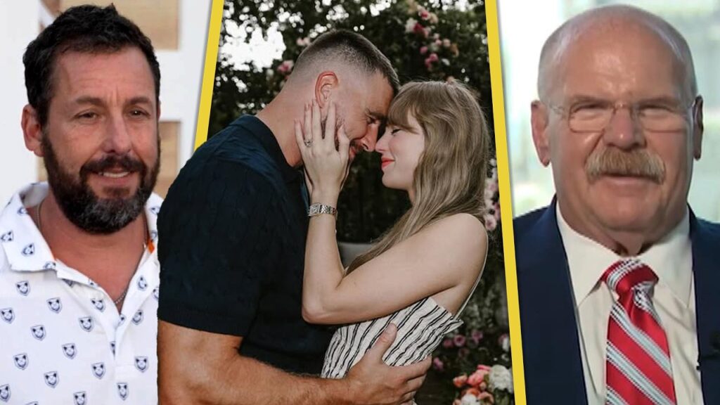 Taylor Swift and Travis Kelce Wedding: Officiant Adam Sandler’s Marriage Advice to Couple REVEALED Taylor Swift and Travis Kelce Wedding: Officiant Adam Sandler's Marriage Advice to Couple REVEALED