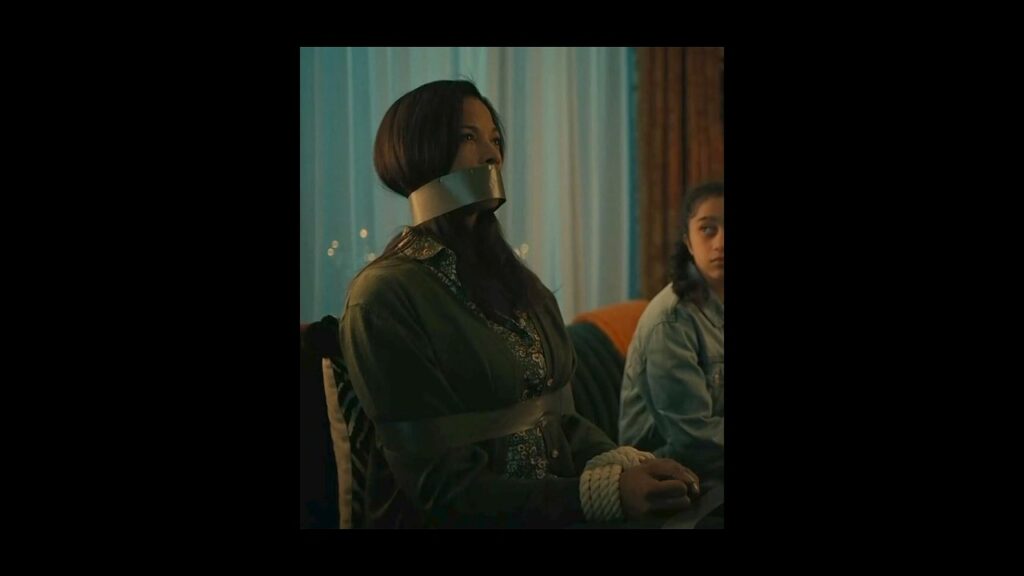 Catherine Lough Haggquist Tape Gagged