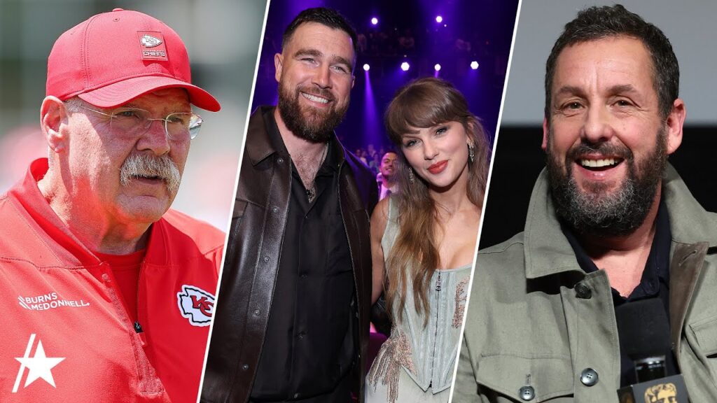 Andy Reid Reveals Officiant Adam Sandler’s Marriage Advice For Taylor Swift & Travis Kelce Andy Reid Reveals Officiant Adam Sandler's Marriage Advice For Taylor Swift & Travis Kelce