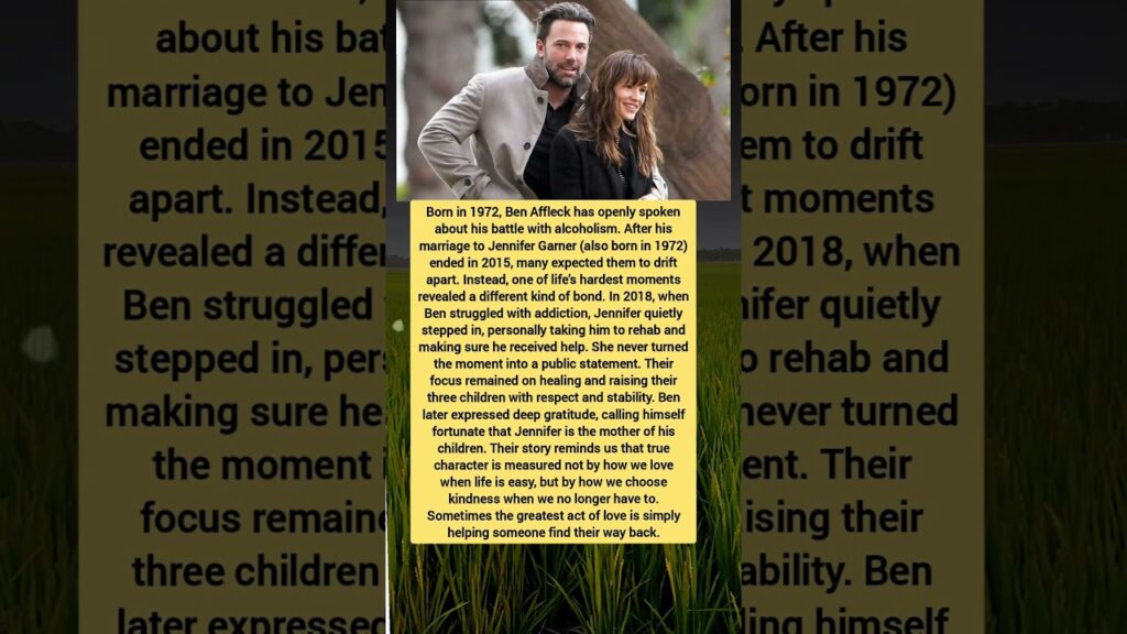 Ben Affleck & Jennifer Garner: The Kindness That Outlived Their Marriage ❤️ | A True Story Ben Affleck & Jennifer Garner: The Kindness That Outlived Their Marriage ❤️ | A True Story