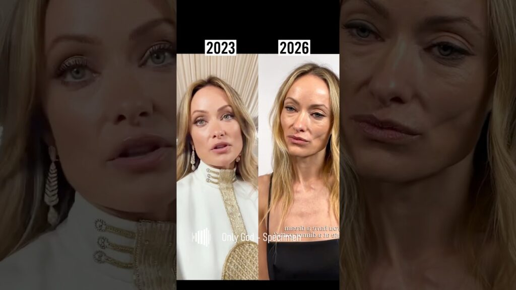 Olivia Wilde’s incredible transformation from 2023 to 2026 #OliviaWilde