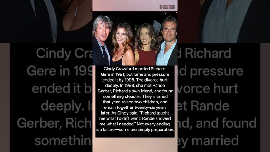 Cindy Crawfords Second Chance at Happiness Cindy Crawfords Second Chance at Happiness