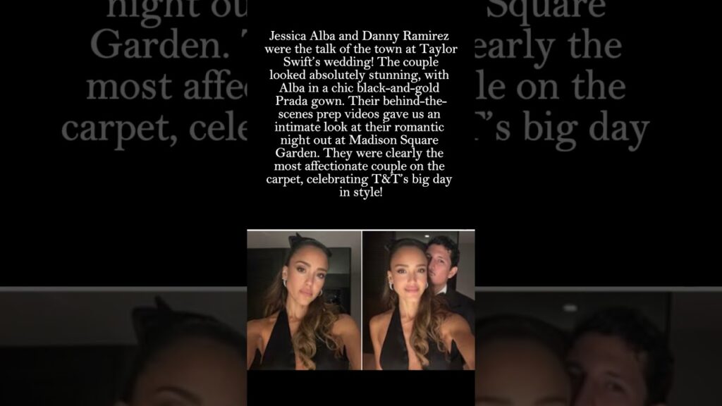 Jessica Alba & Danny Ramirez: Their Best Moments at the T&T Wedding! 💍✨ #shorts Jessica Alba & Danny Ramirez: Their Best Moments at the T&T Wedding! 💍✨ #shorts