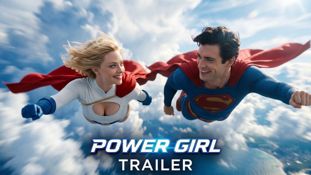 Power Girl (2027) – Amanda Seyfried, David Corenswet, Angelina Jolie | Concept Trailer Power Girl (2027) - Amanda Seyfried, David Corenswet, Angelina Jolie | Concept Trailer