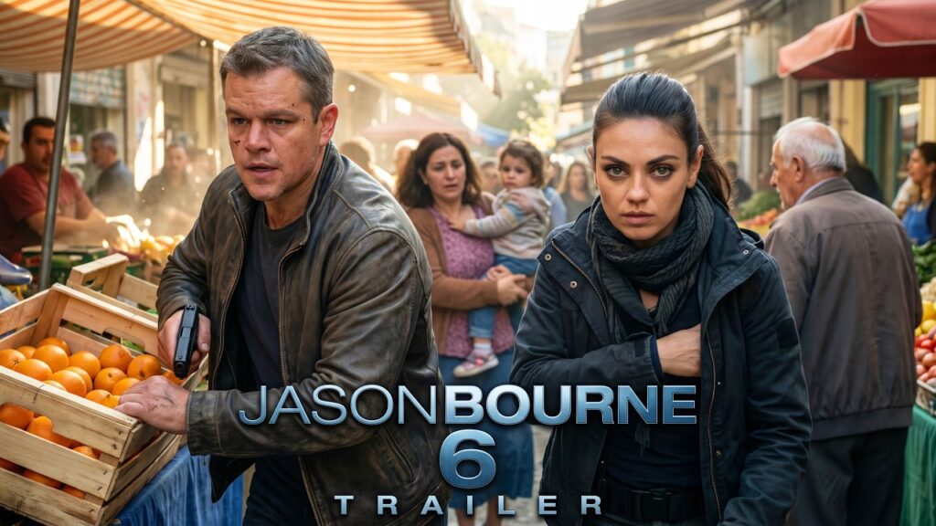 Jason Bourne 6: Black Ledger (2027) | Matt Damon, Mila Kunis, Mads Mikkelsen | Concept Trailer Jason Bourne 6: Black Ledger (2027) | Matt Damon, Mila Kunis, Mads Mikkelsen | Concept Trailer