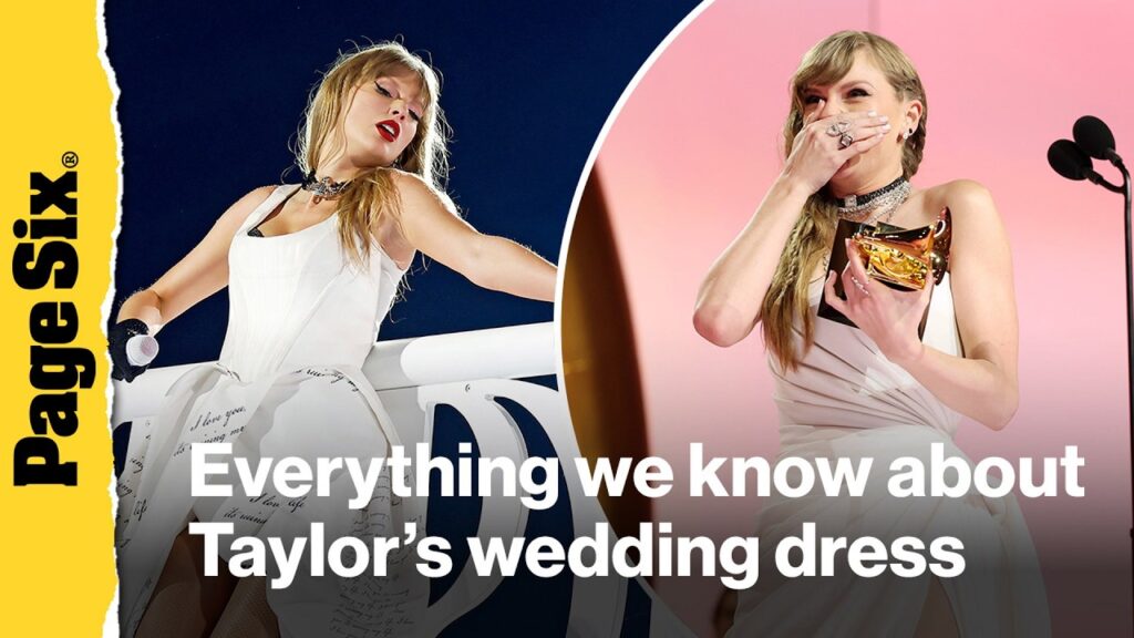 Everything we know about Taylor Swift’s Dior wedding dress | Currently Trending Everything we know about Taylor Swift's Dior wedding dress | Currently Trending