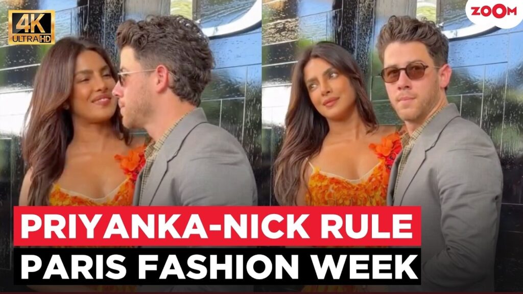 Priyanka Chopra HOLDS Nick Jonas’ hand as they arrive for Dior Haute Couture Show in Paris Priyanka Chopra HOLDS Nick Jonas' hand as they arrive for Dior Haute Couture Show in Paris