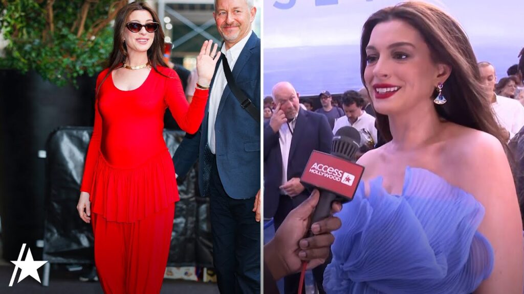 Anne Hathaway Explains Backwards Fashion Mishap After VIRAL Post Anne Hathaway Explains Backwards Fashion Mishap After VIRAL Post