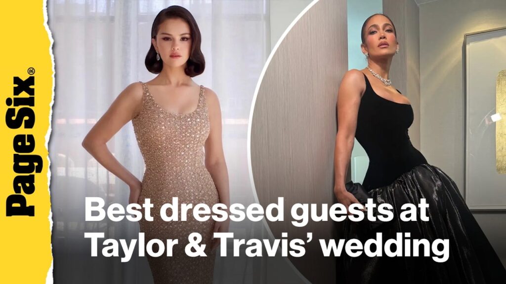 The best dressed guests at Taylor Swift and Travis Kelce’s wedding | Currently Trending The best dressed guests at Taylor Swift and Travis Kelce's wedding | Currently Trending