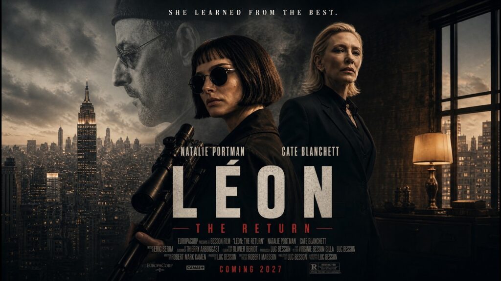 LÉON: THE RETURN (2027) | Natalie Portman, Cate Blanchett | Concept Trailer
