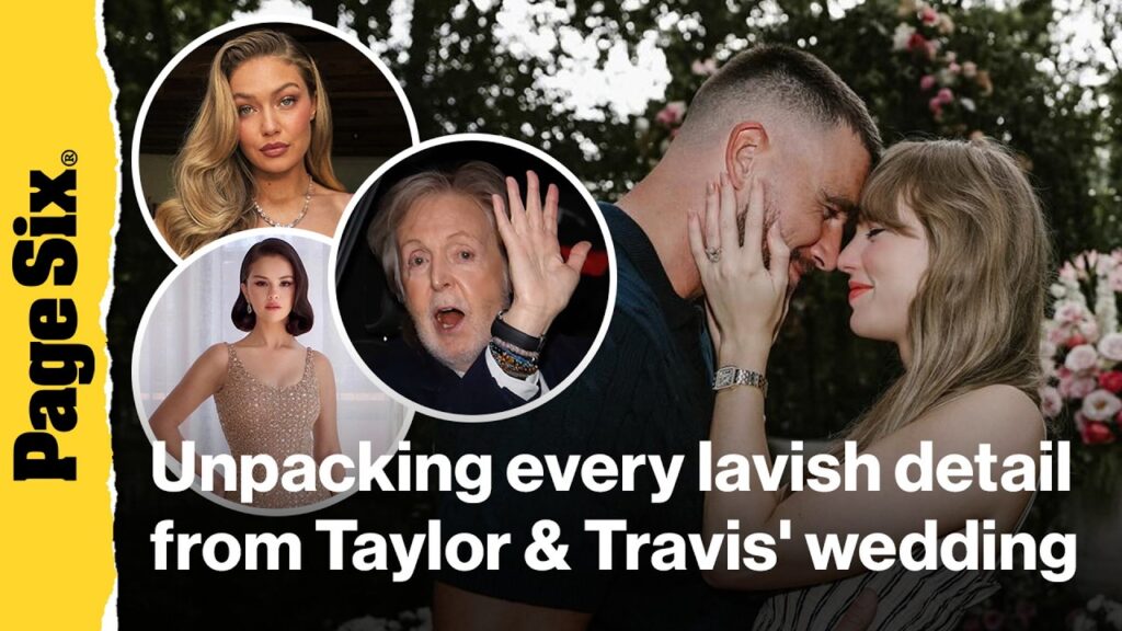 Taylor Swift & Travis Kelce’s wedding: from epic performances, heartfelt vows & more | Yap Session Taylor Swift & Travis Kelce's wedding: from epic performances, heartfelt vows & more | Yap Session