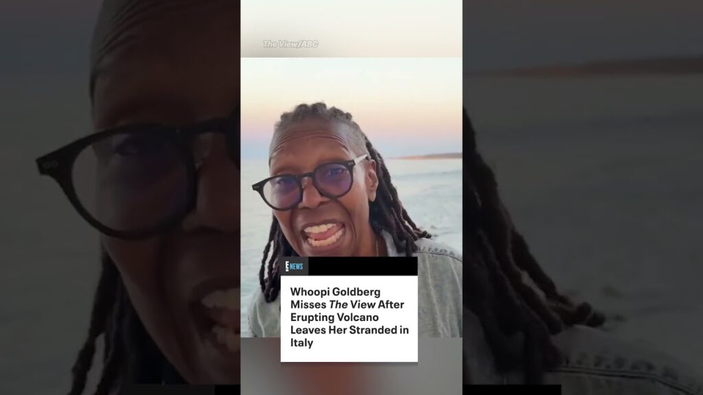 Whoopi Goldberg’s travel plans in Italy took an unexpected turn. Whoopi Goldberg's travel plans in Italy took an unexpected turn.