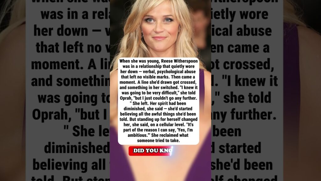 How Reese Witherspoon Reclaimed Her Power How Reese Witherspoon Reclaimed Her Power