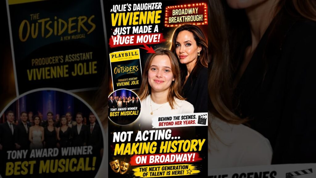 Angelina Jolie’s Daughter SHOCKS Everyone! 😱 Vivienne’s Secret Broadway Success Revealed! 🎭 Angelina Jolie's Daughter SHOCKS Everyone! 😱 Vivienne's Secret Broadway Success Revealed! 🎭