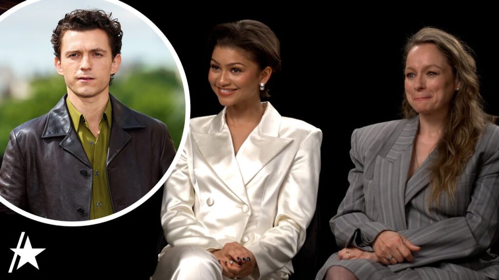 Zendaya Reveals Sweet Way Tom Holland Told Her She Got ‘The Odyssey’ Role Zendaya Reveals Sweet Way Tom Holland Told Her She Got 'The Odyssey' Role