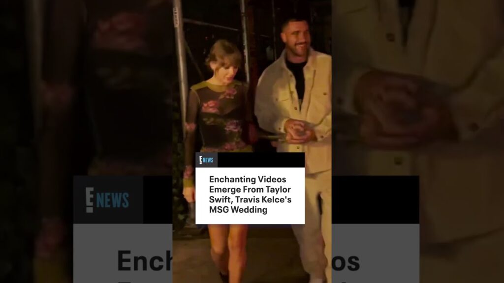 Gaps are being filled in the blank spaces of Taylor Swift and Travis Kelce’s wedding. 💍