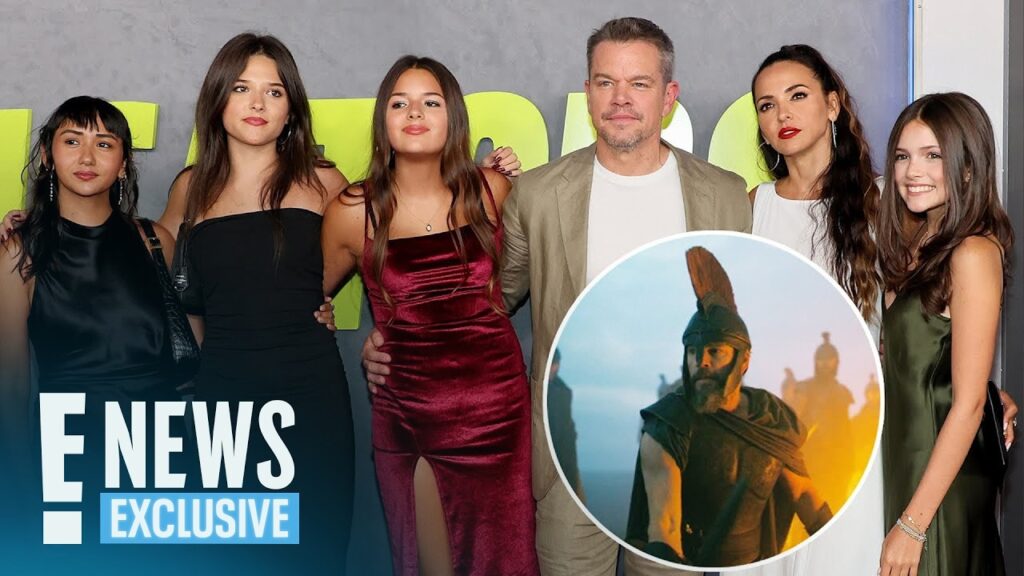 Matt Damon Shares Insight Into Daughter Alexia’s Career in Hollywood | E! News Matt Damon Shares Insight Into Daughter Alexia's Career in Hollywood | E! News