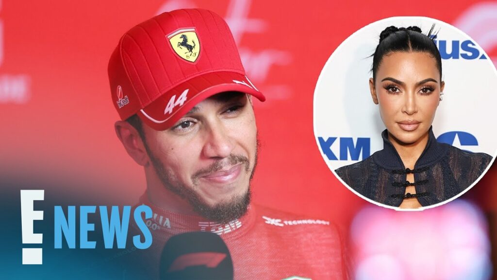Lewis Hamilton Makes Rare Comment About Girlfriend Kim Kardashian | E! News Lewis Hamilton Makes Rare Comment About Girlfriend Kim Kardashian | E! News