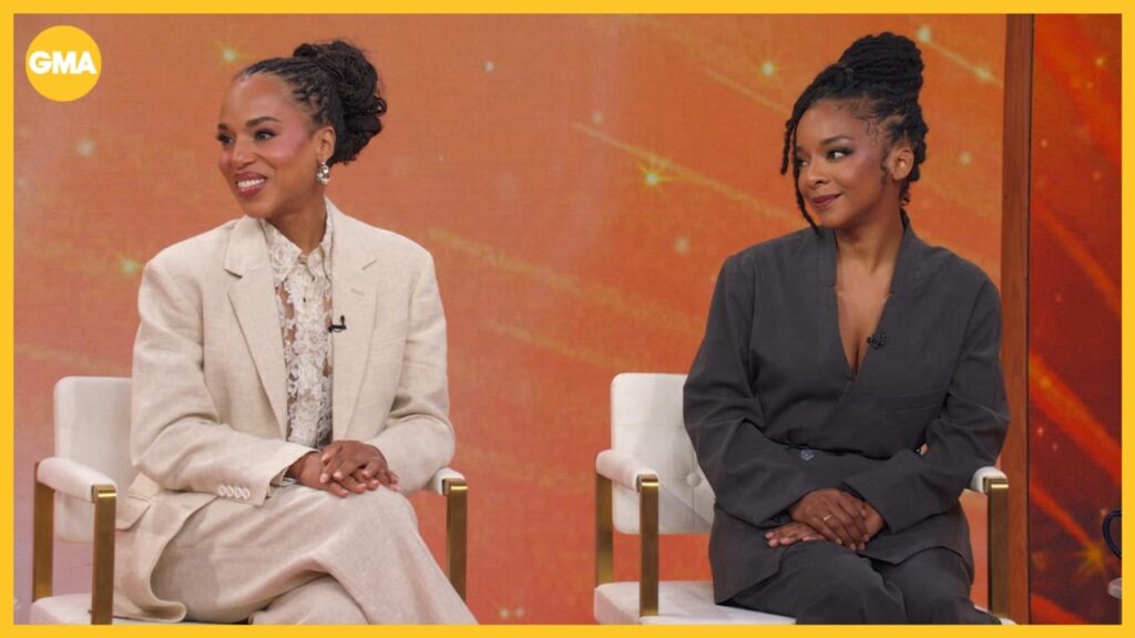 Kerry Washington, Kara Young talk ‘The Whoopi Monologues’ Kerry Washington, Kara Young talk ‘The Whoopi Monologues’