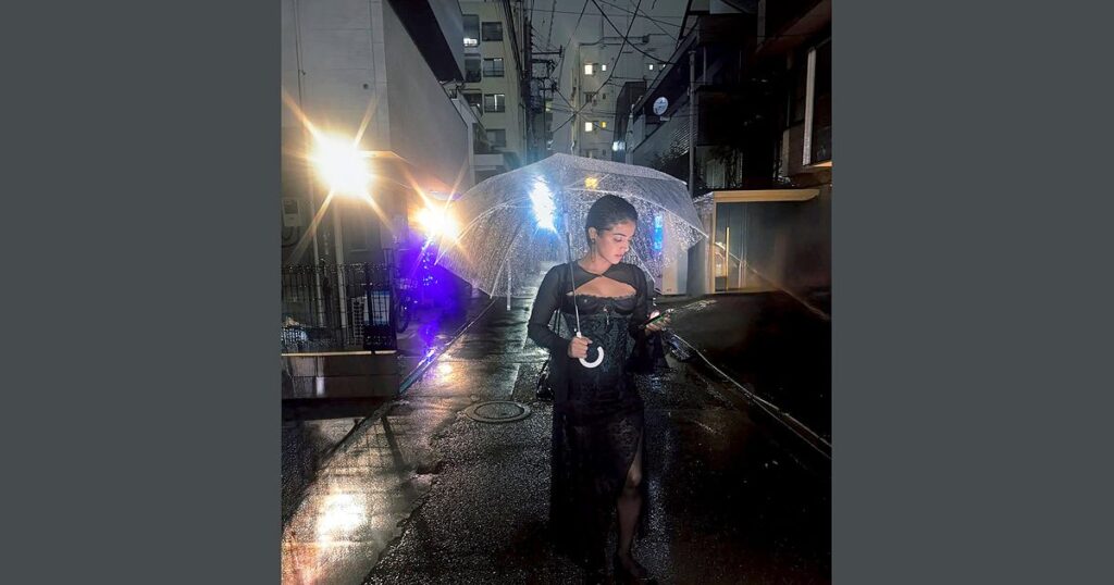 How Bollywood Is Enjoying The Rains How Bollywood Is Enjoying The Rains