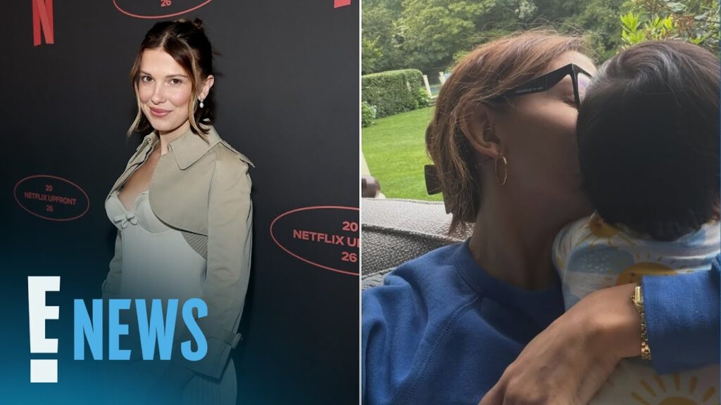 Millie Bobby Brown and Jake Bongiovi’s Baby Shows Off Full Head of Hair | E! News Millie Bobby Brown and Jake Bongiovi's Baby Shows Off Full Head of Hair | E! News