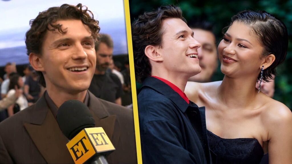 What Tom Holland’s Learned From Zendaya That Made Him a BETTER Actor (Exclusive) What Tom Holland's Learned From Zendaya That Made Him a BETTER Actor (Exclusive)