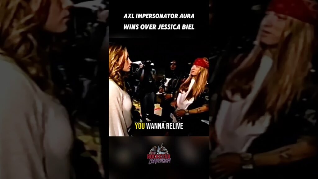 This Axl Rose impersonator was crazy. Would Axl himself do better? #classicrock #gunsnroses #axlrose This Axl Rose impersonator was crazy. Would Axl himself do better? #classicrock #gunsnroses #axlrose