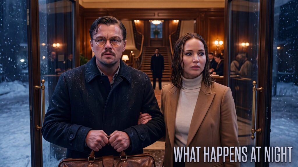 What Happens at Night (2027) – Leonardo DiCaprio, Jennifer Lawrence | The truth does not sleep! What Happens at Night (2027) - Leonardo DiCaprio, Jennifer Lawrence | The truth does not sleep!