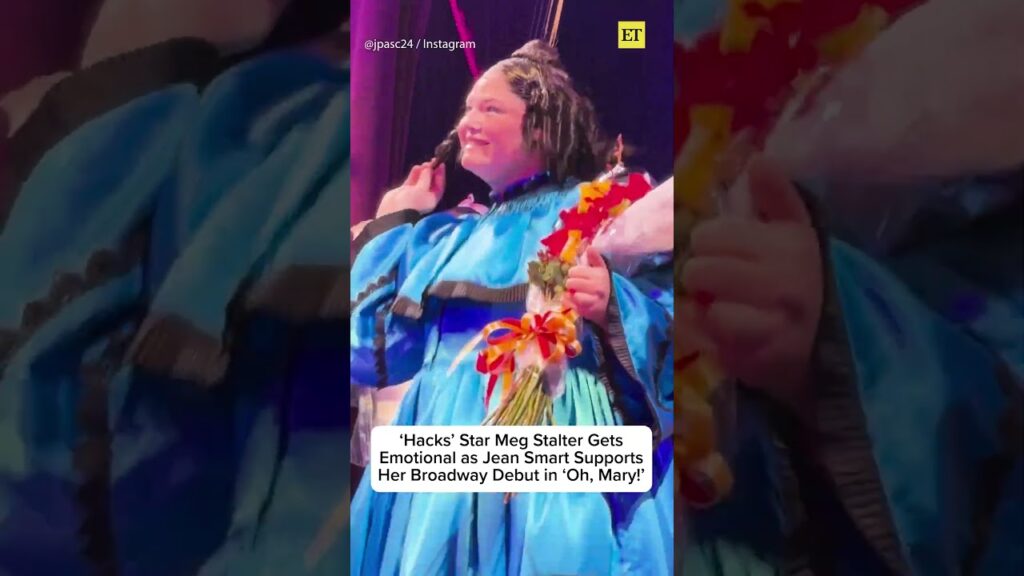 ‘Hacks’ Star Meg Stalter Gets Emotional as Jean Smart Supports Her Broadway Debut in ‘Oh, Mary!’ 'Hacks' Star Meg Stalter Gets Emotional as Jean Smart Supports Her Broadway Debut in 'Oh, Mary!'