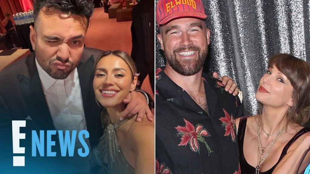 The Hills’ Frankie Delgado Shares Look Inside Travis Kelce, Taylor Swift's Wedding | E! News