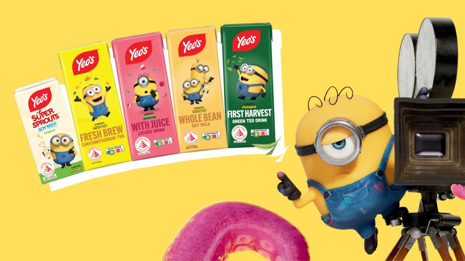 Bello! Yeo’s is getting the Minions treatment Bello! Yeo's is getting the Minions treatment