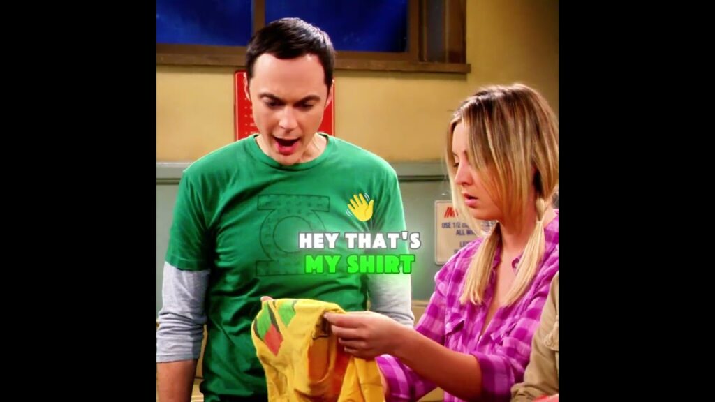 "Start with the Edges!" - Sheldon's Puzzle Rules#Sheldon #Penny #TheBigBangTheory #TBBT