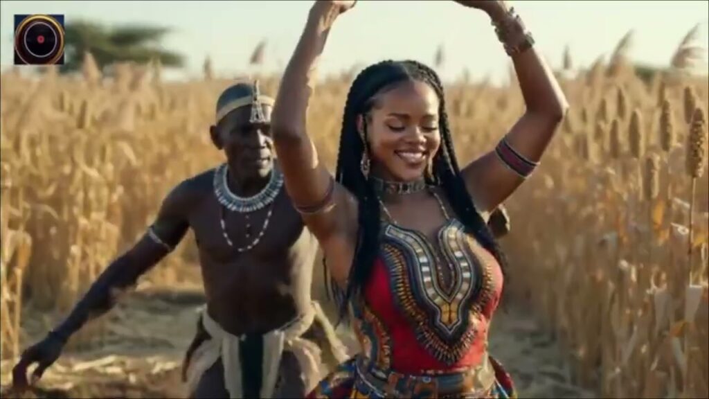 Rihanna Mother land Uganda .Africa
