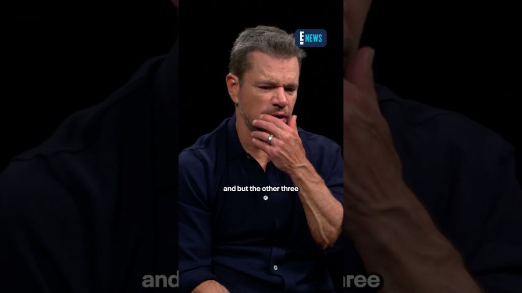 Matt Damon reveals whether his daughters plan to follow him in his Hollywood footsteps.