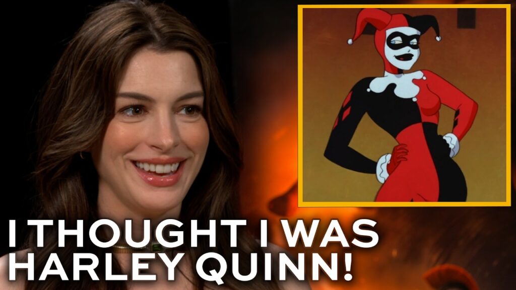 Anne Hathaway thought she was auditioning for Harley Quinn before she landed Catwoman Anne Hathaway thought she was auditioning for Harley Quinn before she landed Catwoman