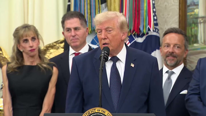Trump takes fresh swipe at Taylor Swift | News Video Player Placeholder