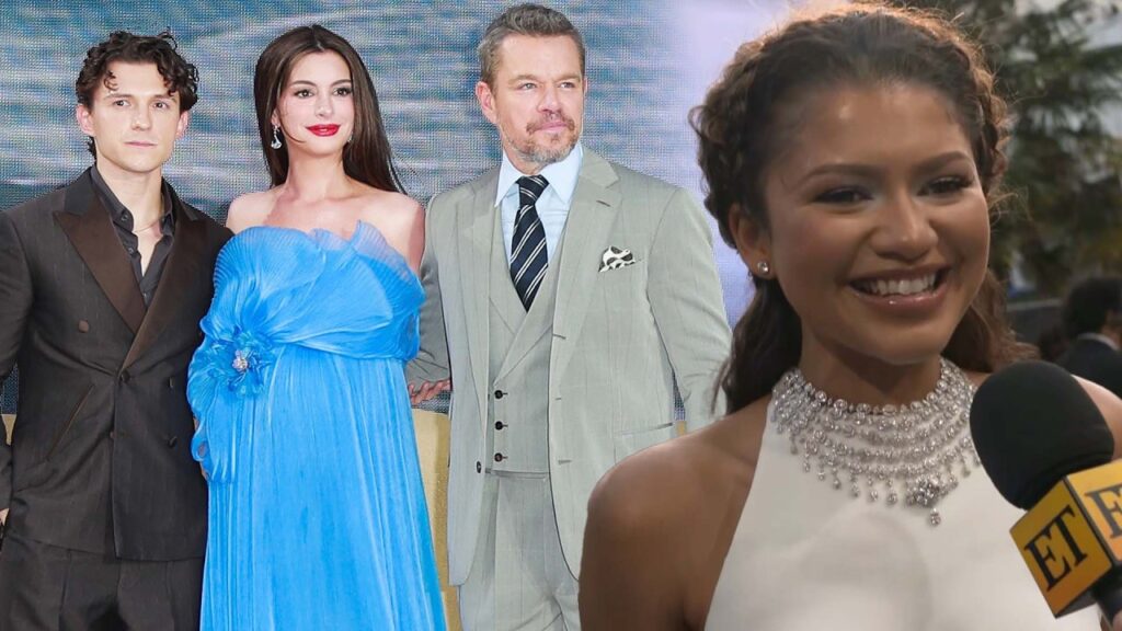 The Odyssey Cast STEPS UP Their Fashion Game Alongside Zendaya for UK Premiere The Odyssey Cast STEPS UP Their Fashion Game Alongside Zendaya for UK Premiere