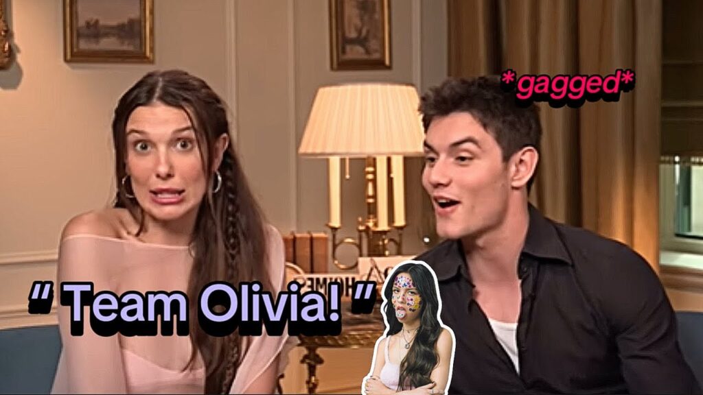 Eveytime Millie Trolled Louis for Olivia Rodrigo😠Eveytime Millie Trolled Louis for Olivia RodrigoðŸ˜