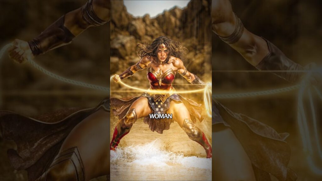 The new Wonder Woman [Adria Arjona]