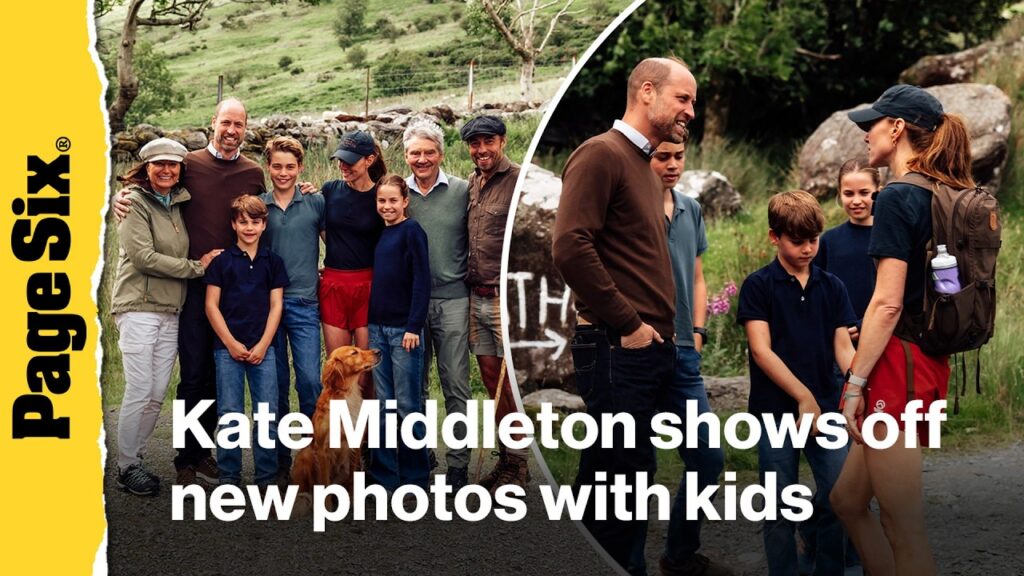 Kate Middleton shows off new photos posing with all three kid, including a tall Prince George Kate Middleton shows off new photos posing with all three kid, including a tall Prince George