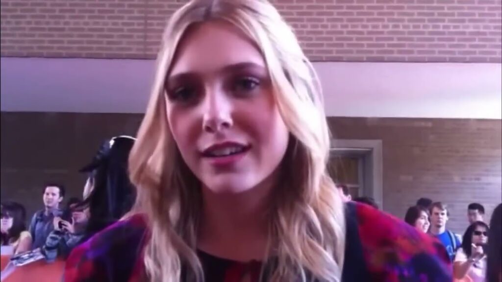 Elizabeth Olsen at TIFF 2011