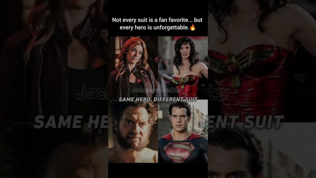 Not every suit is a fan favorite.but every hero is unforgettable.#henrycavill#adriannepalicki#actors