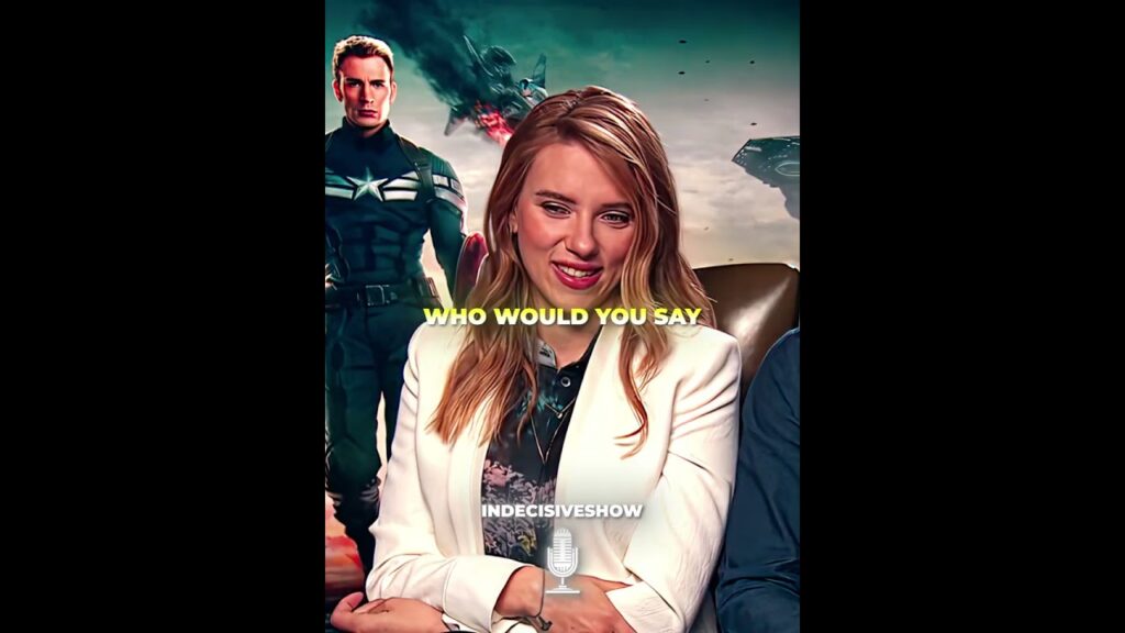 Chris Evans' Hilarious Scarlett Recovery😂